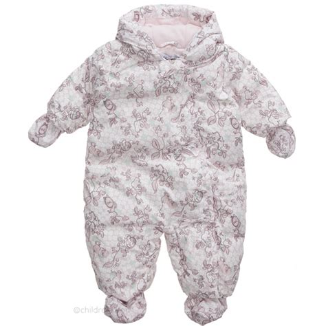 baby dior snowsuit.